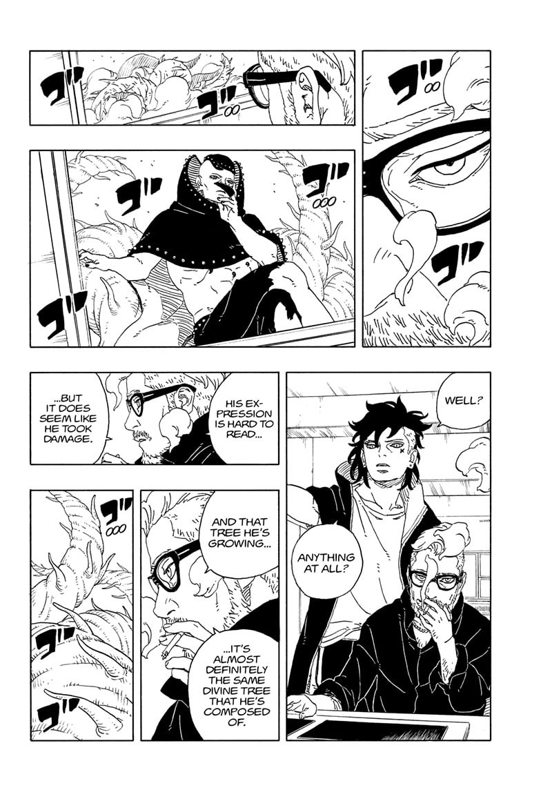 Boruto: Two Blue Vortex, chapter 27, image 24