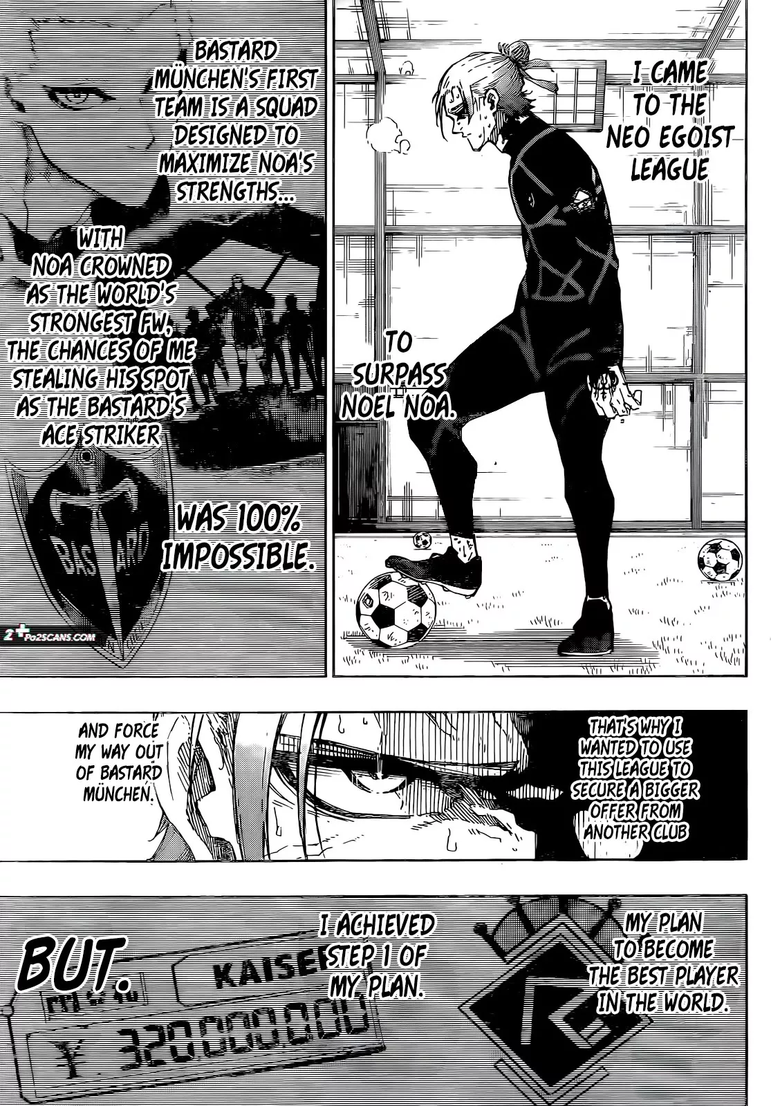 Blue Lock, chapter 241, image 17