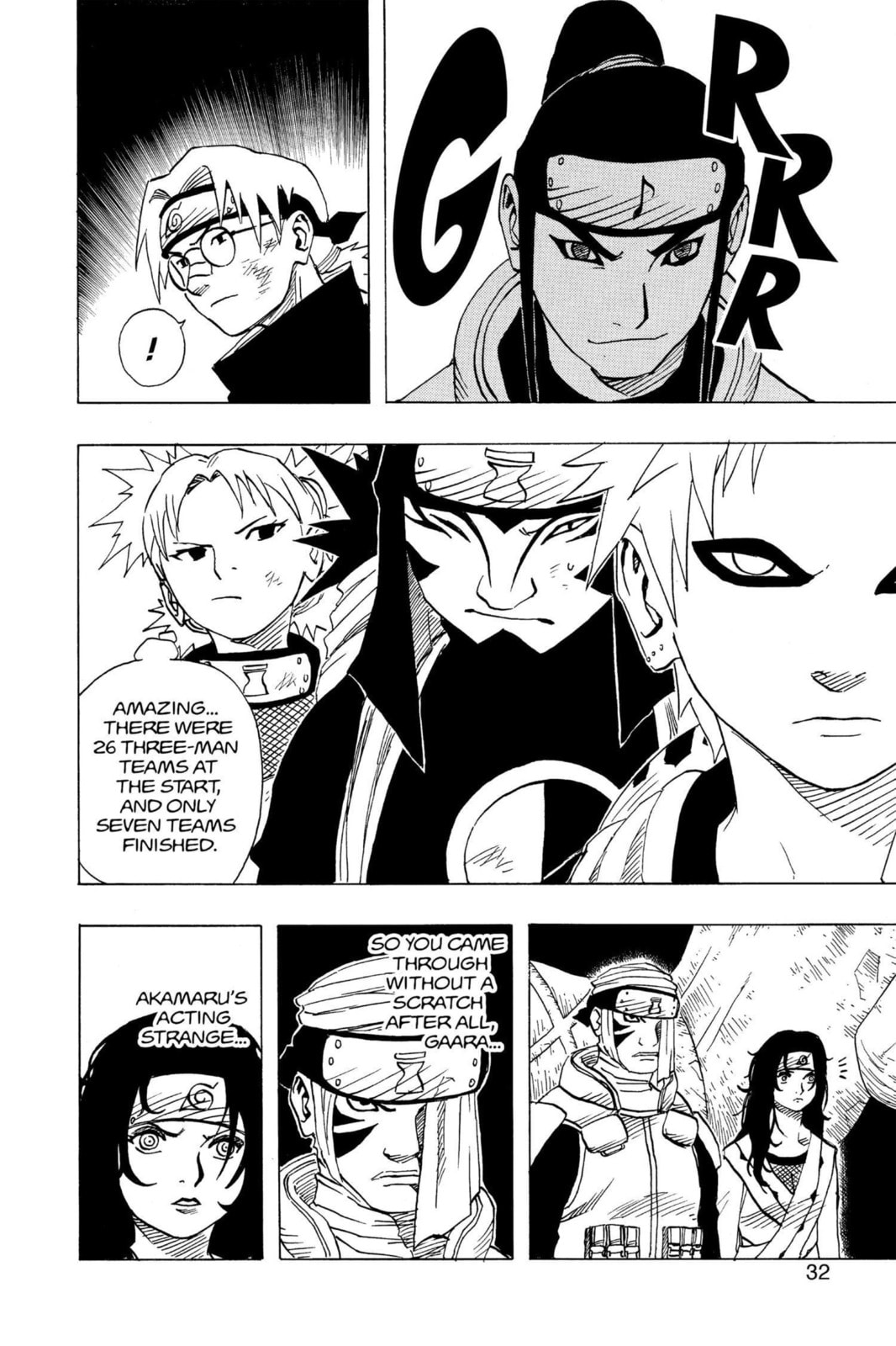 Naruto, chapter 65, page 5