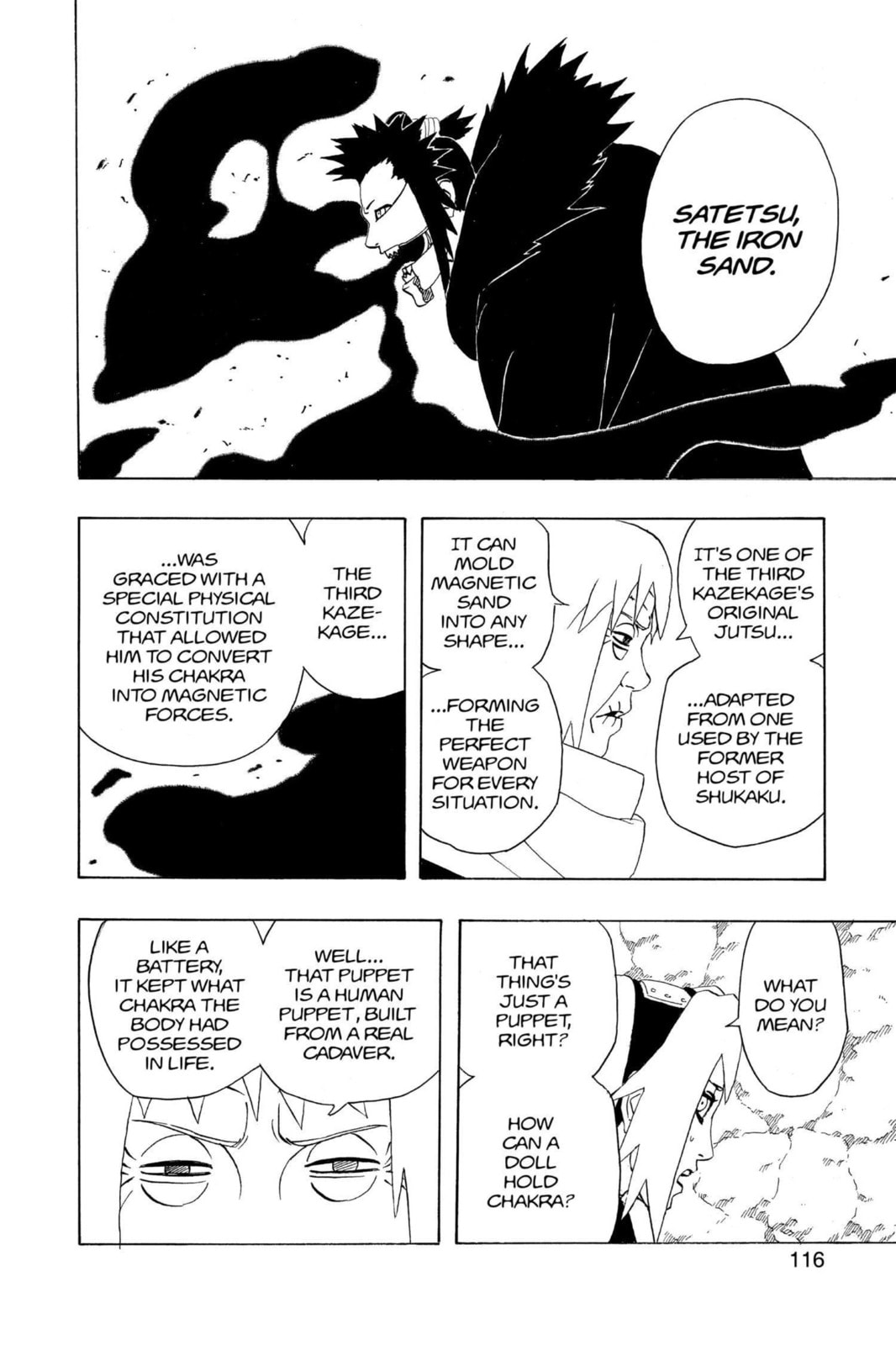 Naruto, chapter 268, image 9