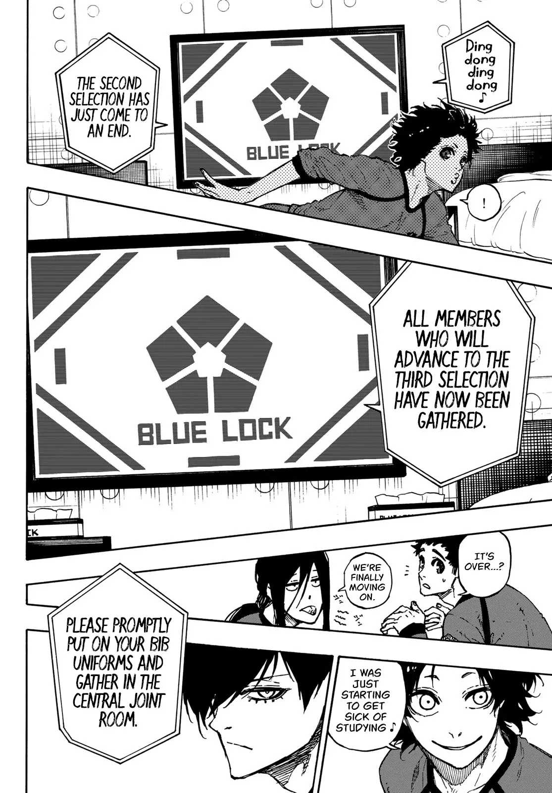 Blue Lock, chapter 93, image 4