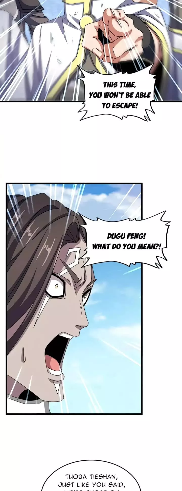 Magic Emperor, chapter 526, image 11