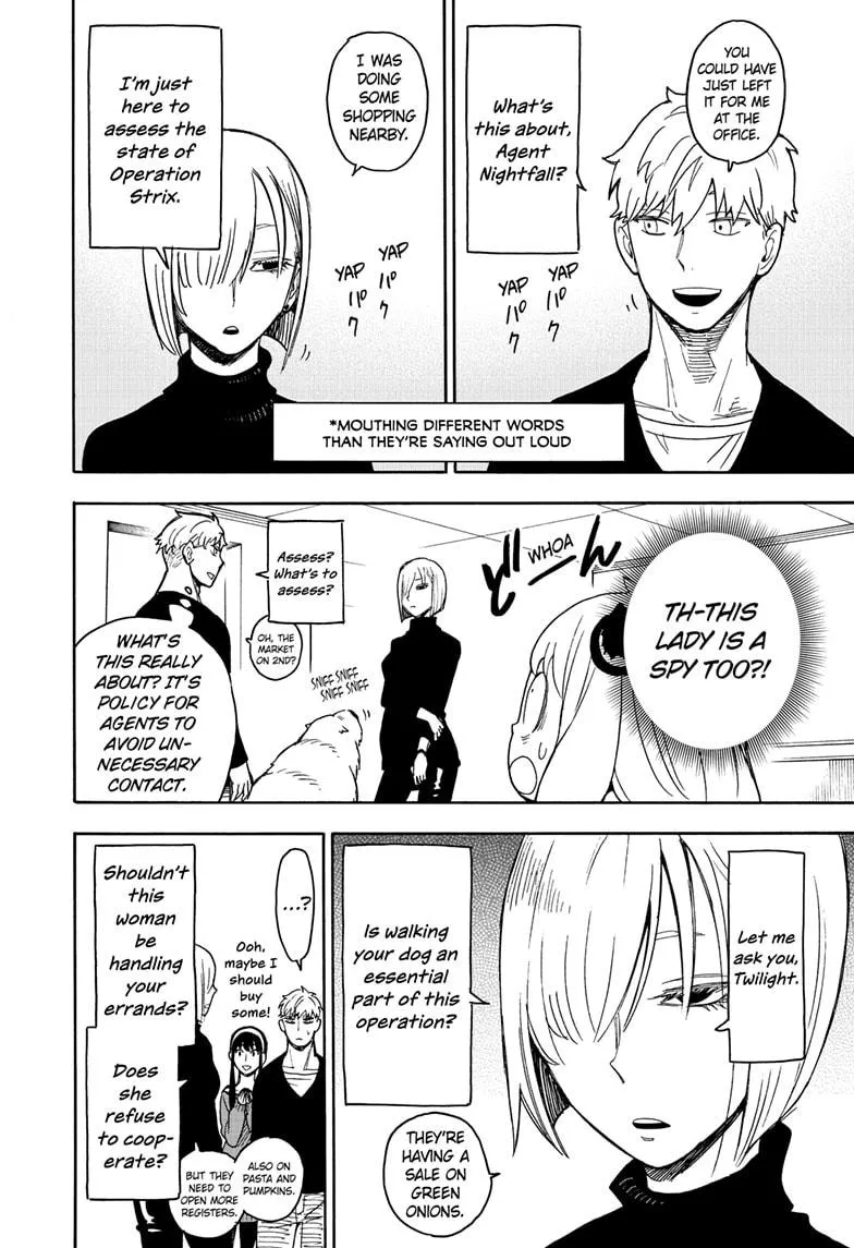 SPY x FAMILY, chapter 30, image 10