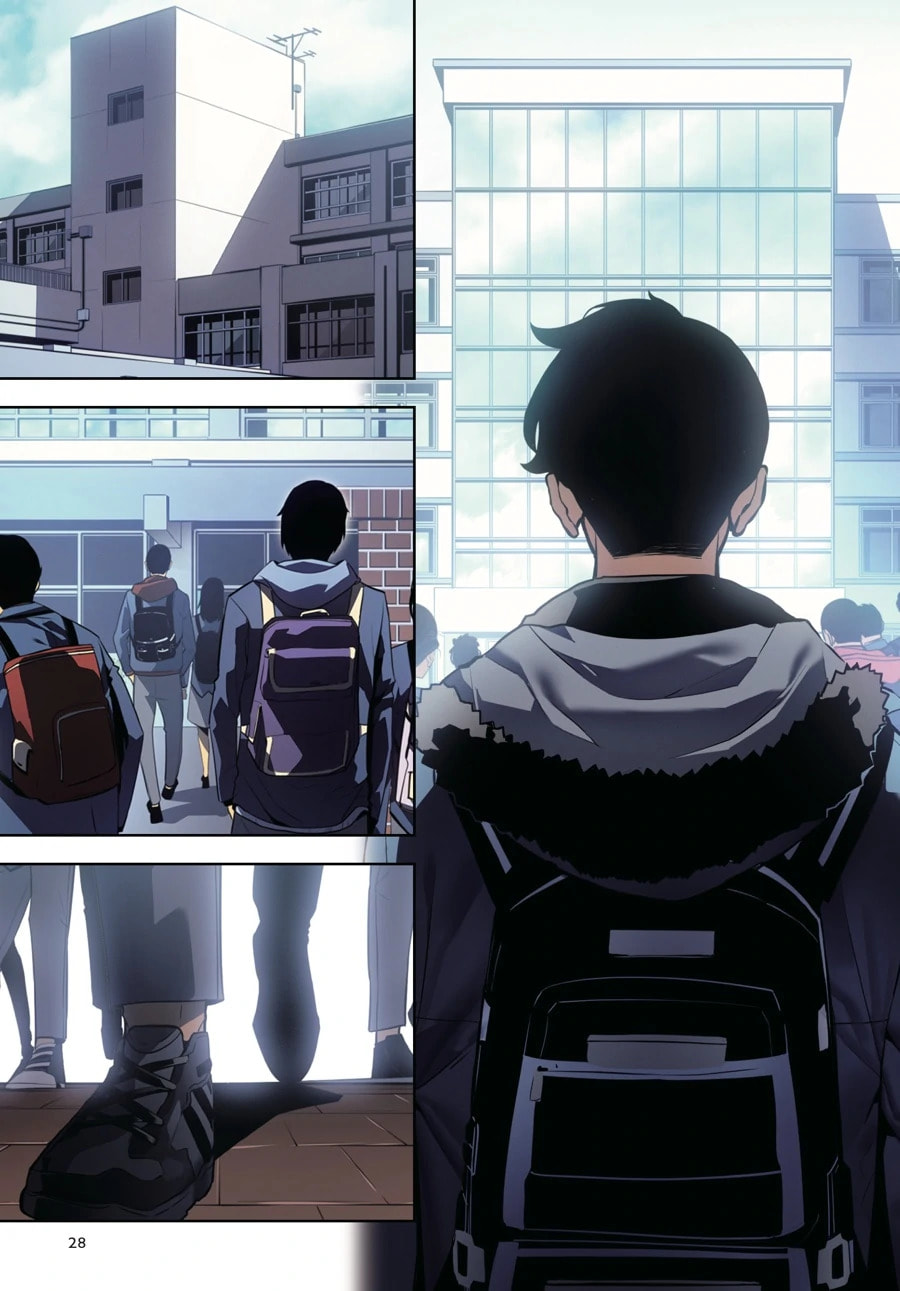 Solo Leveling, chapter 40.1, page 28