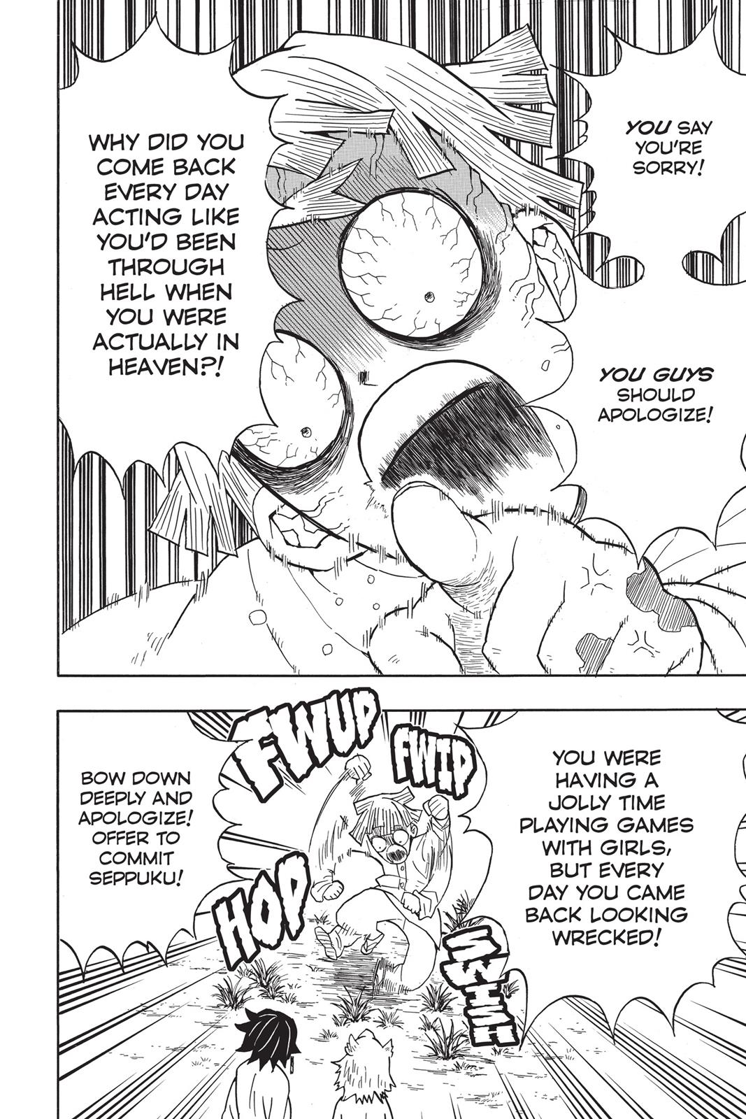 Demon Slayer: Kimetsu no Yaiba, chapter 49, image 8
