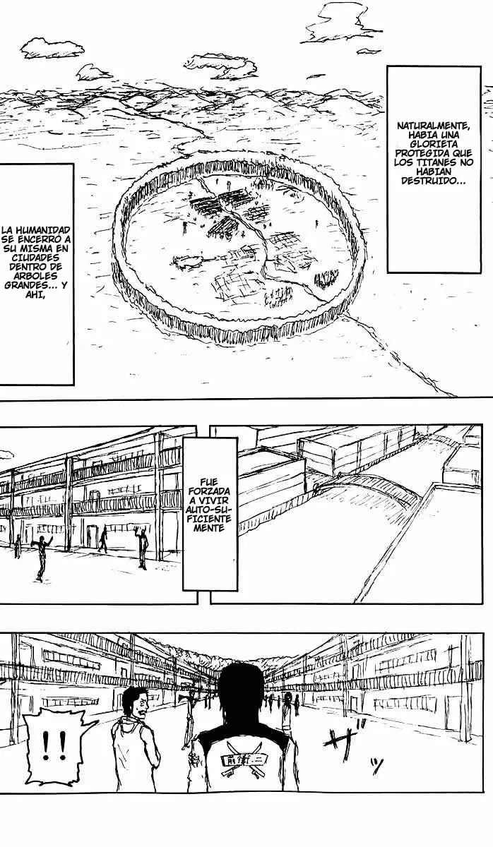 Attack on Titan, chapter 0, page 57
