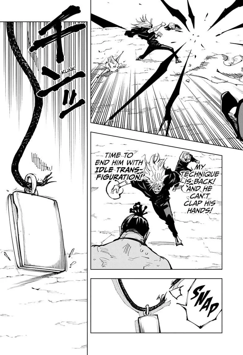 Jujutsu Kaisen, chapter 130, image 11