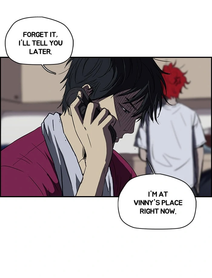Wind Breaker, chapter 111, image 31