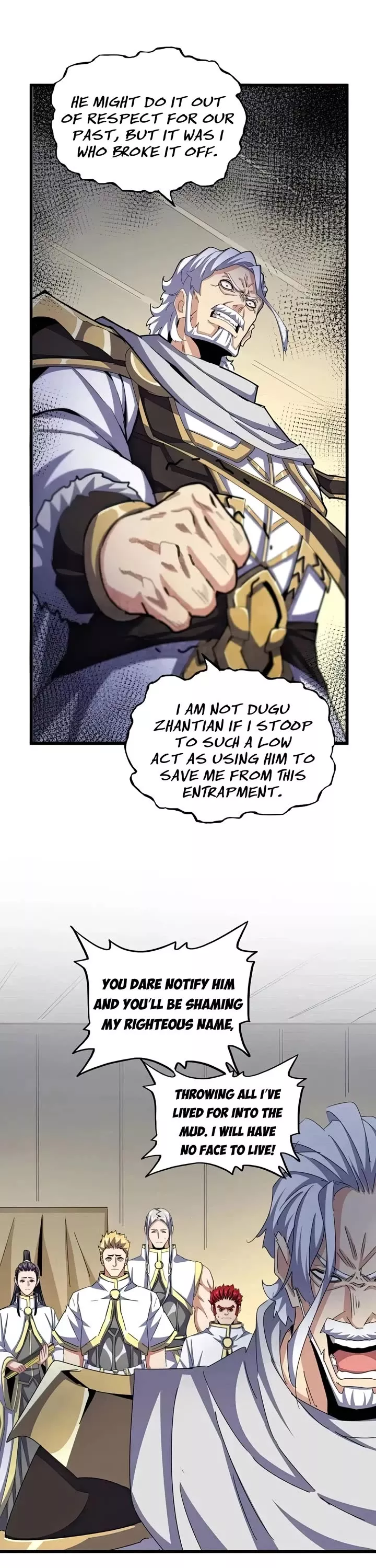 Magic Emperor, chapter 497, image 20
