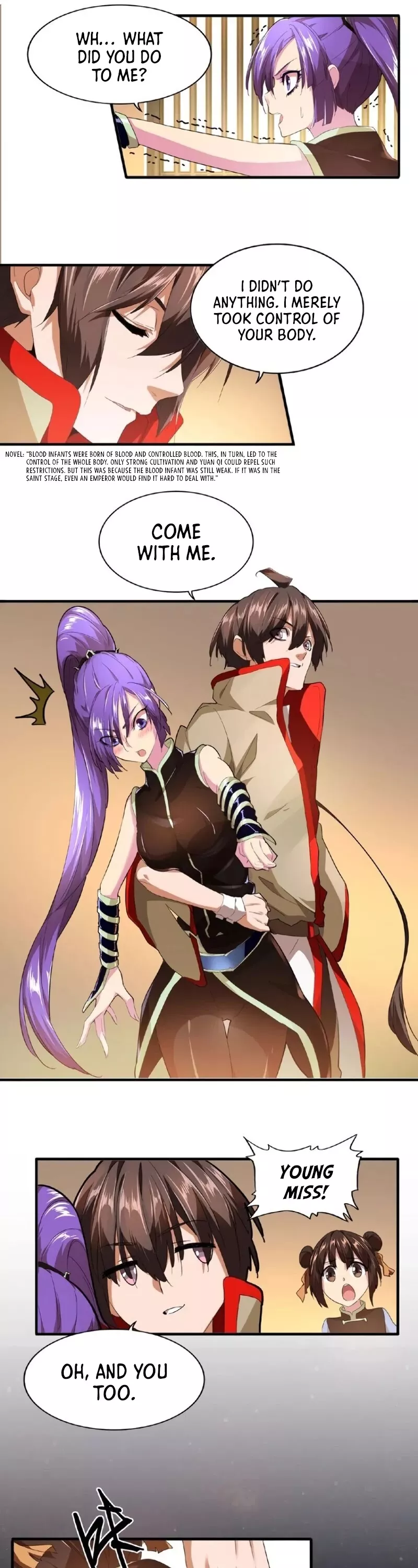 Magic Emperor, chapter 17, image 14