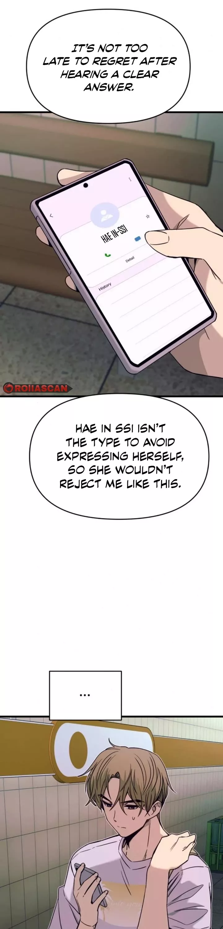My Bias Gets on the Last Train, chapter 33, image 64