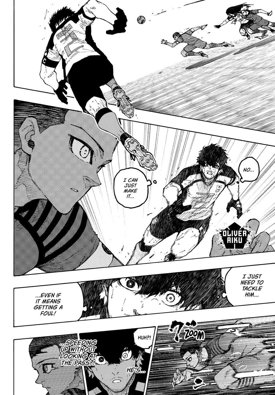 Blue Lock, chapter 343, image 16