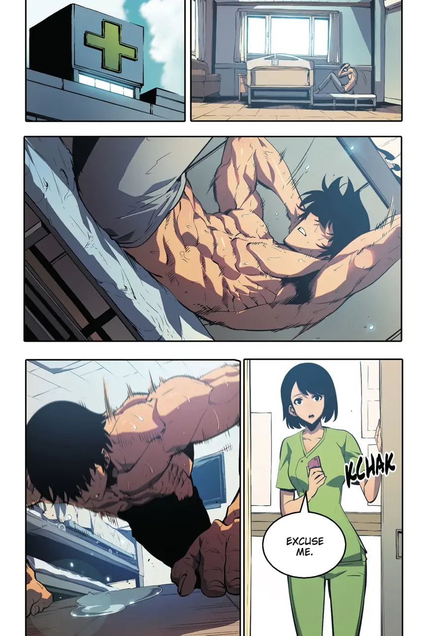 Solo Leveling, chapter 4, page 60