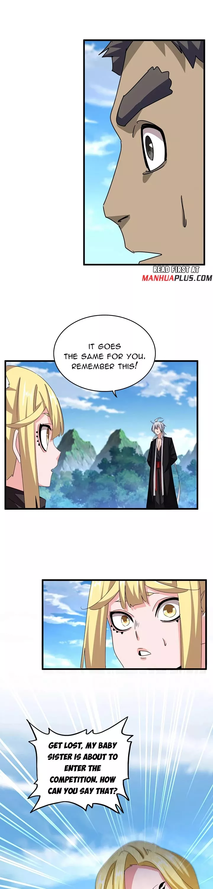 Magic Emperor, chapter 565, image 10