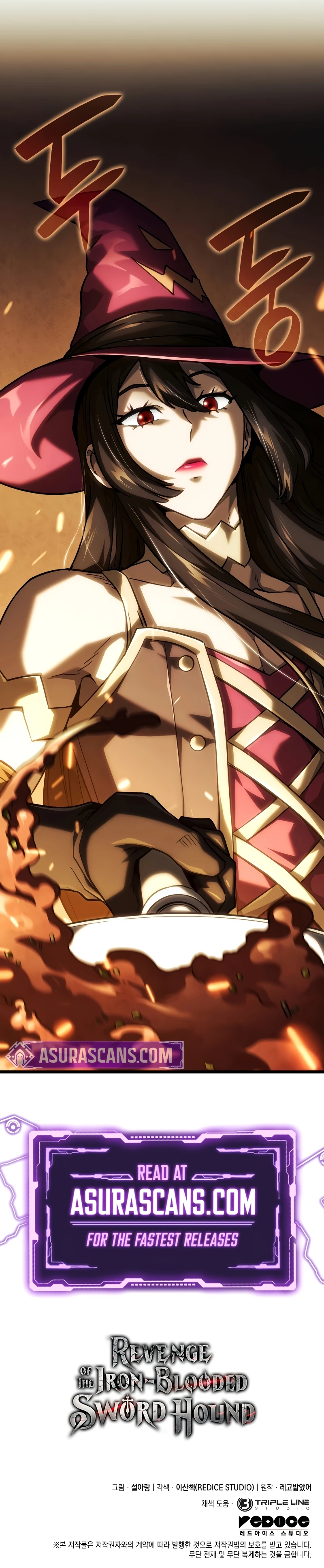 Revenge of the Iron-Blooded Sword Hound, chapter 100, image 14
