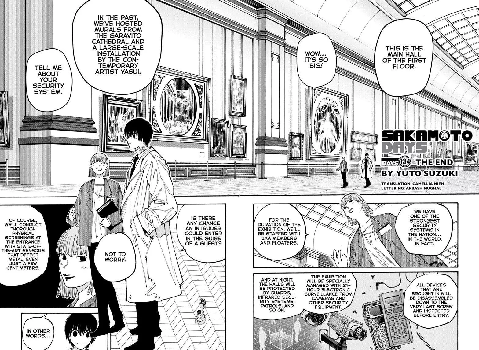 Sakamoto Days, chapter 134, image 2