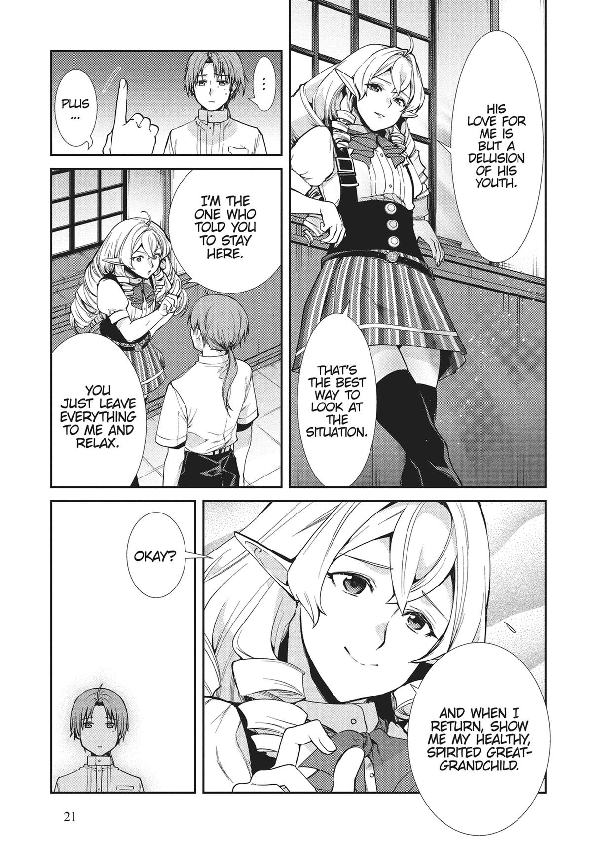 Mushoku Tensei: Jobless Reincarnation, chapter 97, image 22