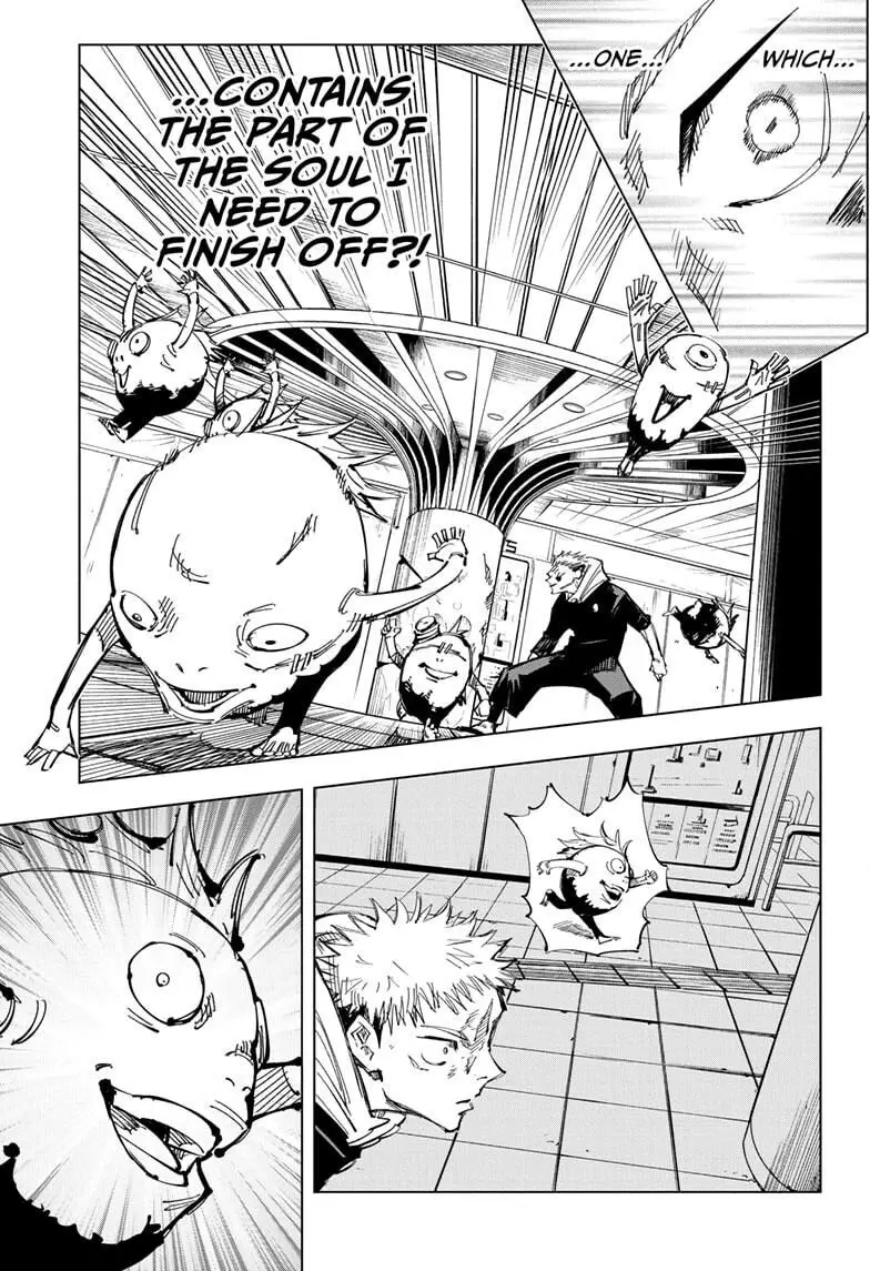 Jujutsu Kaisen, chapter 124, image 9