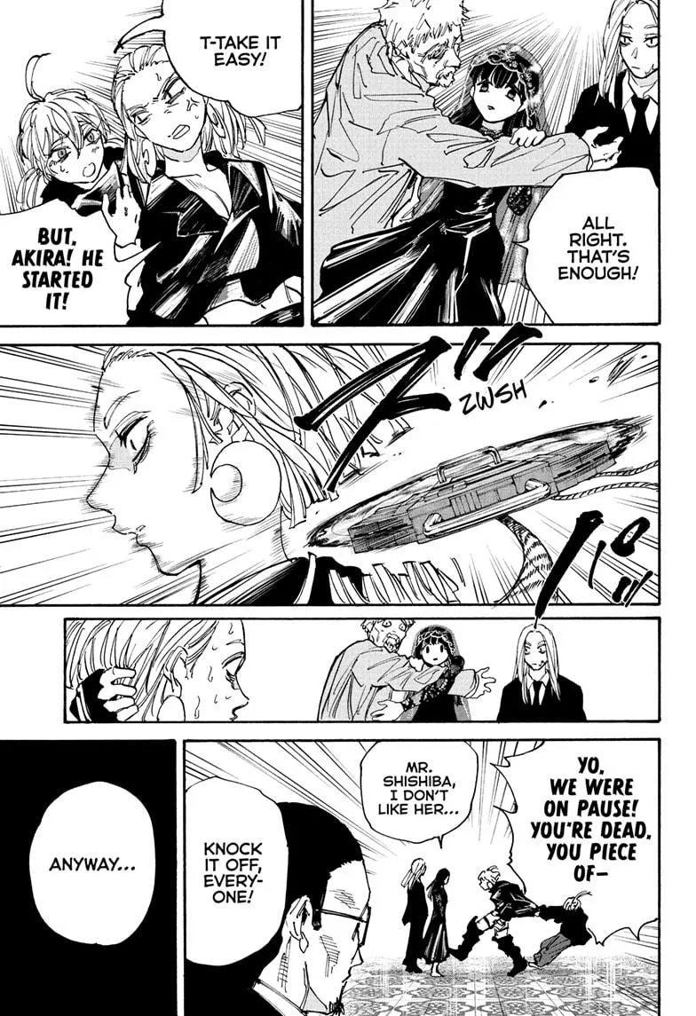 Sakamoto Days, chapter 207, image 17