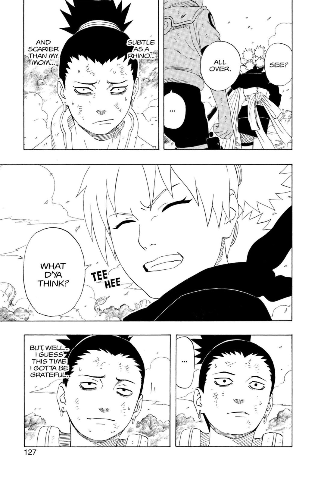 Naruto, chapter 214, image 19