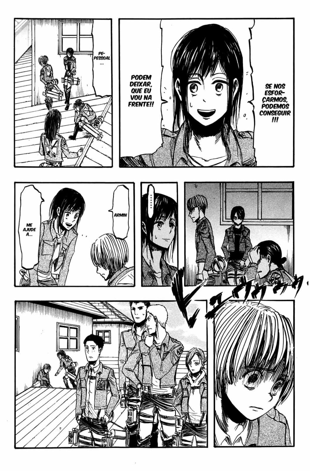 Attack on Titan, chapter 7, page 9