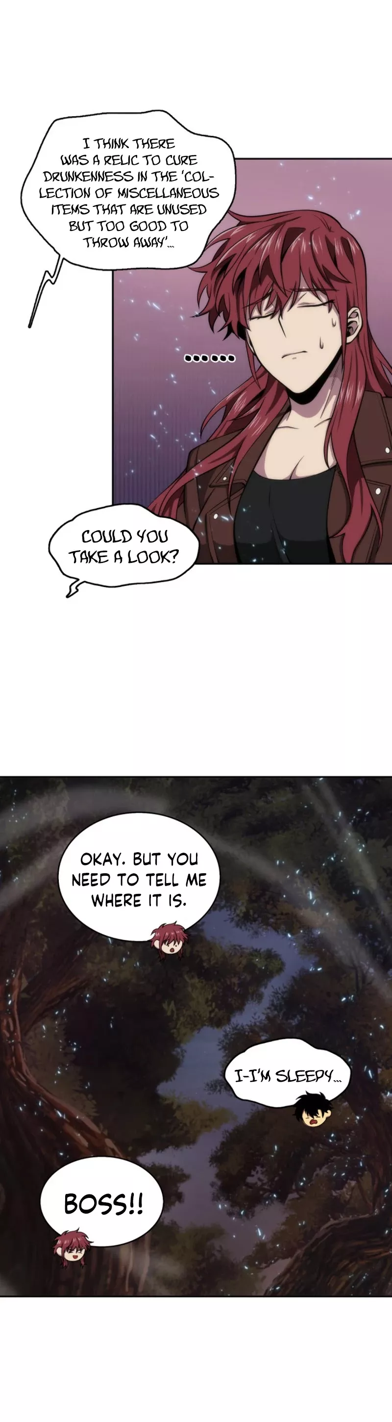 Tomb Raider King, chapter 128, image 31