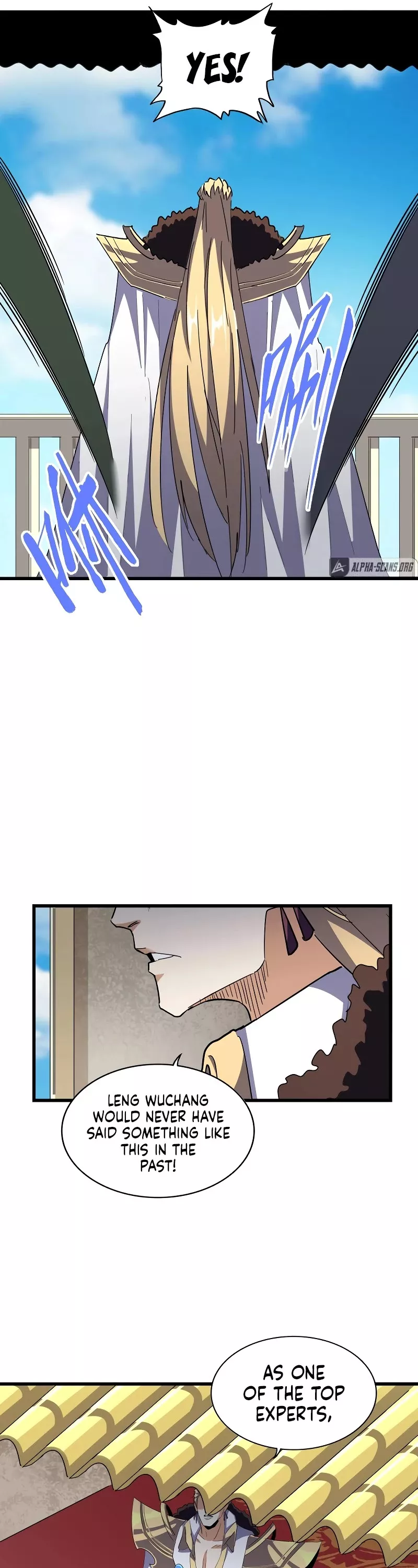 Magic Emperor, chapter 291, image 31