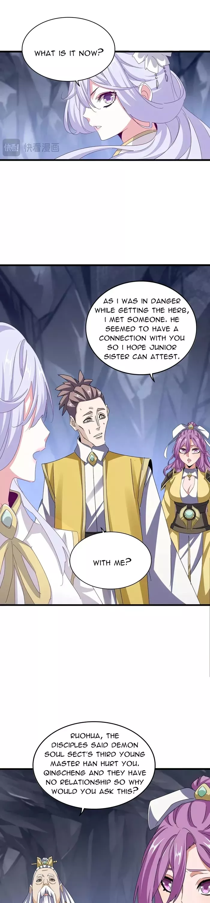 Magic Emperor, chapter 555, image 6