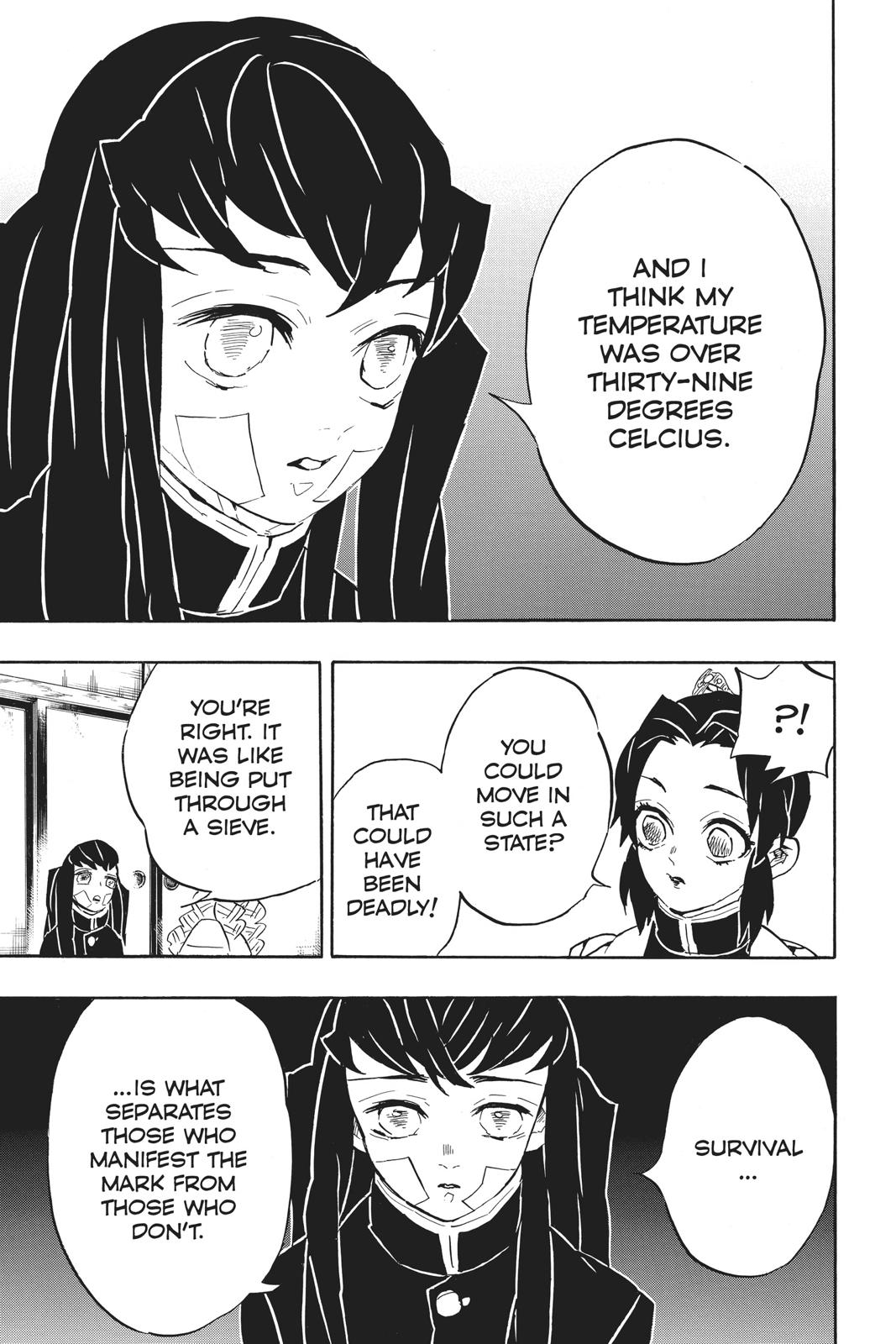 Demon Slayer: Kimetsu no Yaiba, chapter 129, image 3