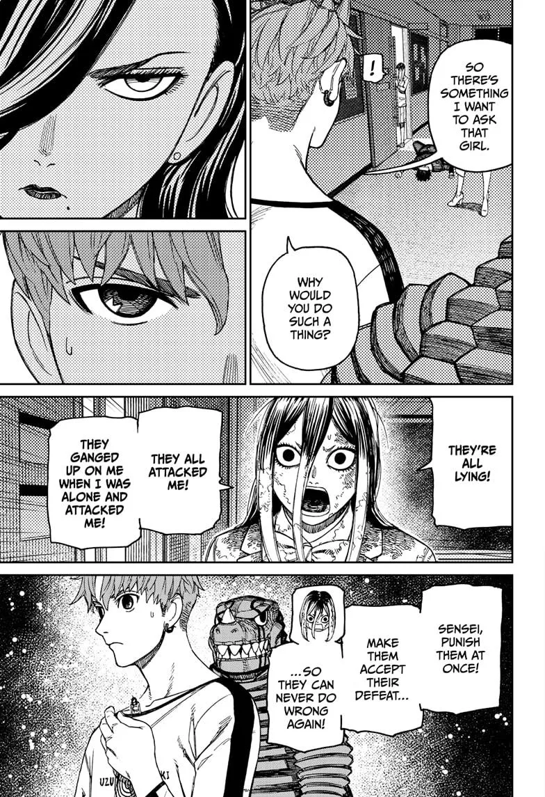 Dandadan, chapter 174, image 7