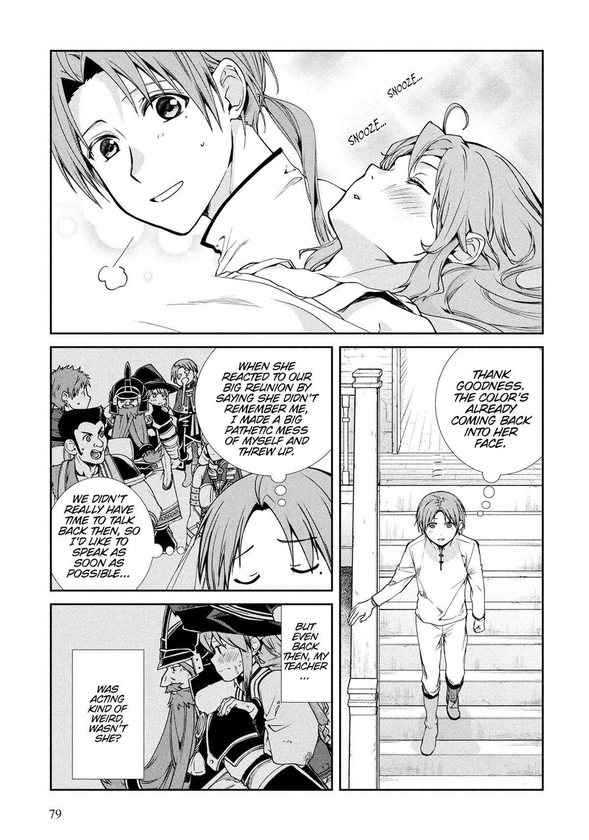 Mushoku Tensei: Jobless Reincarnation, chapter 104, image 3