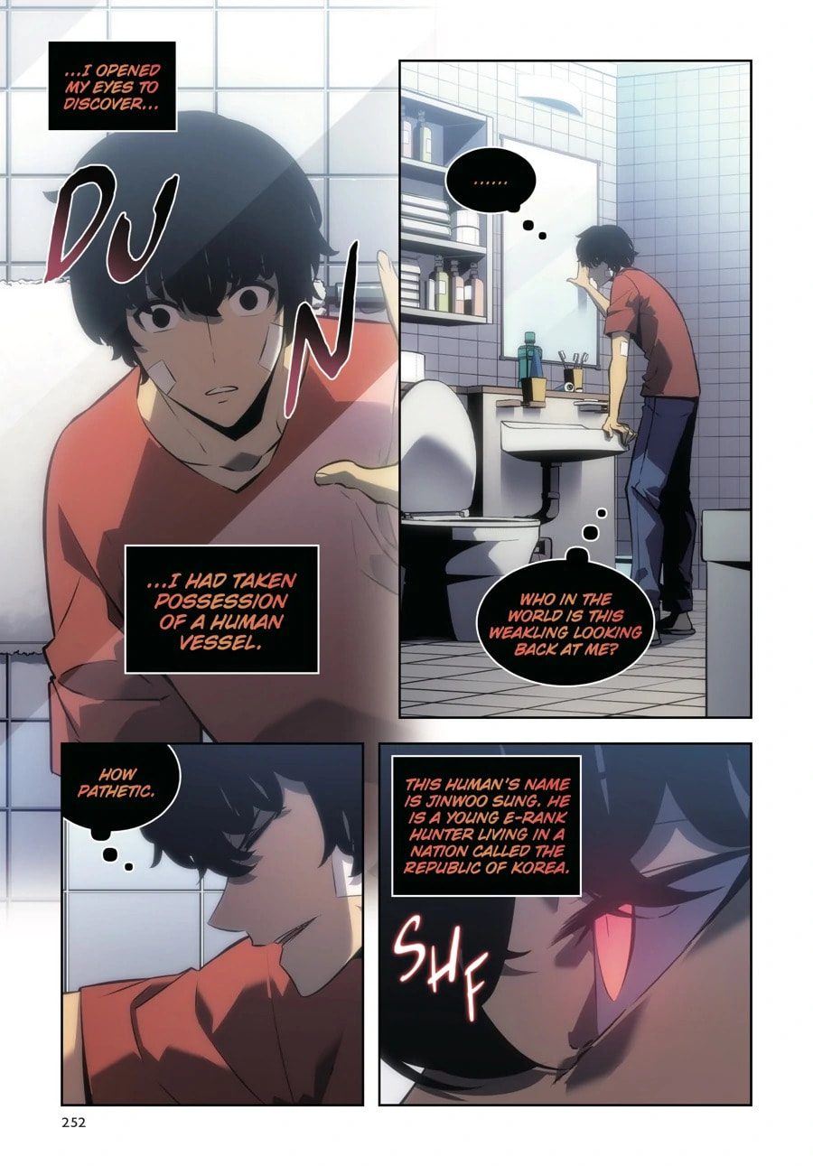 Solo Leveling, chapter 40.3, page 36