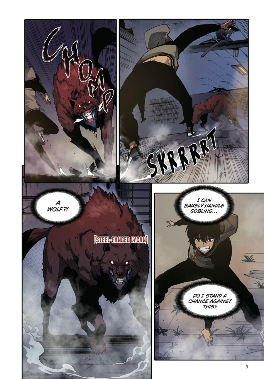 Solo Leveling, chapter 3.5, page 3