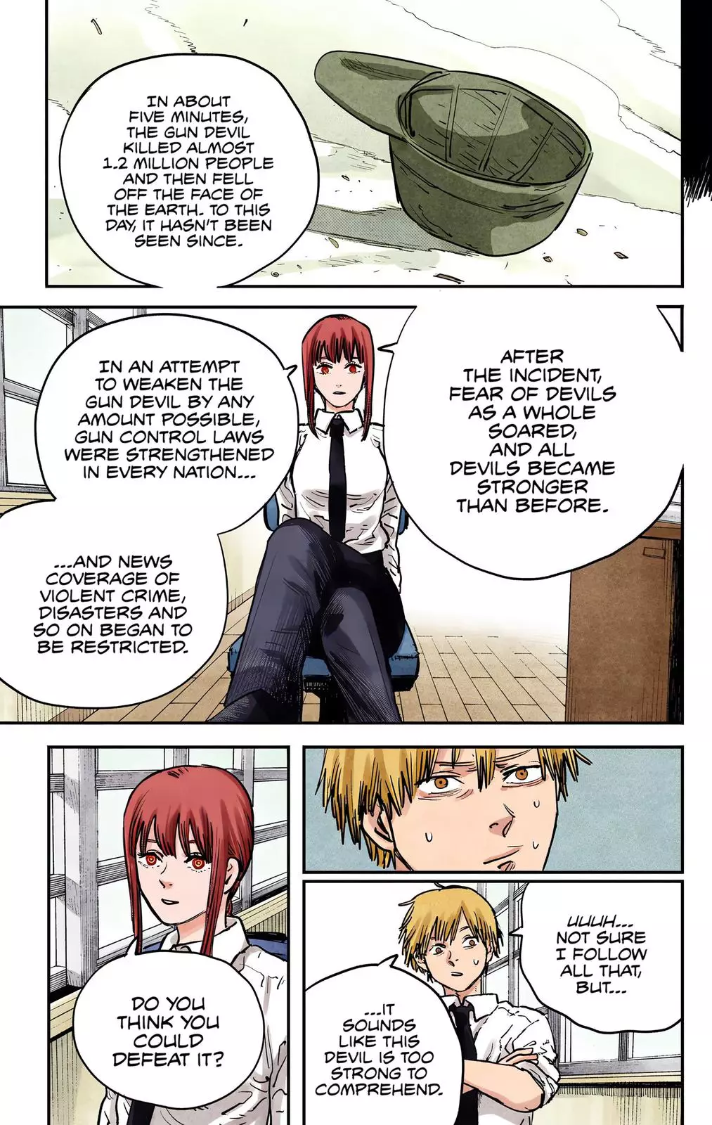 Chainsaw Man, chapter 13, image 12
