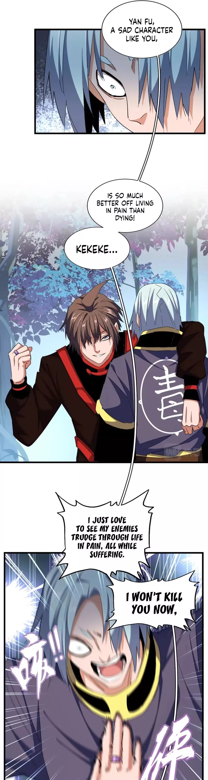 Magic Emperor, chapter 321, image 25