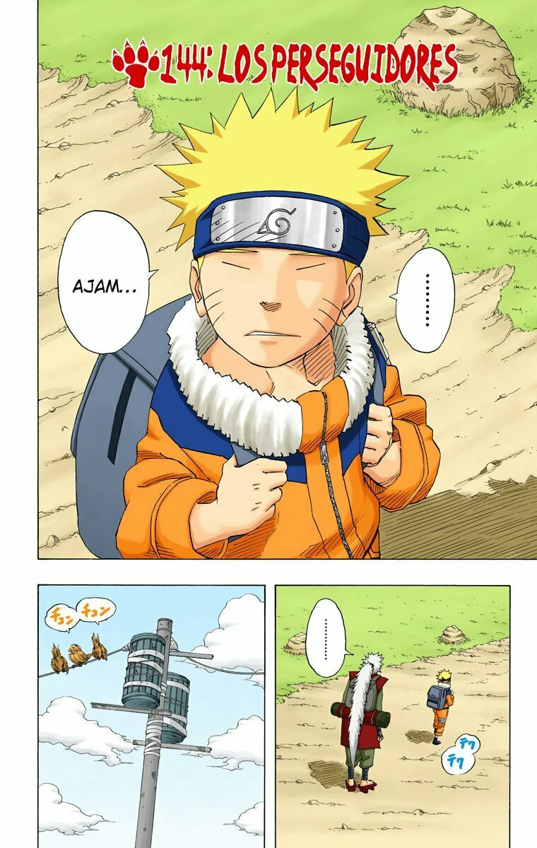 Naruto, chapter 144, image 2