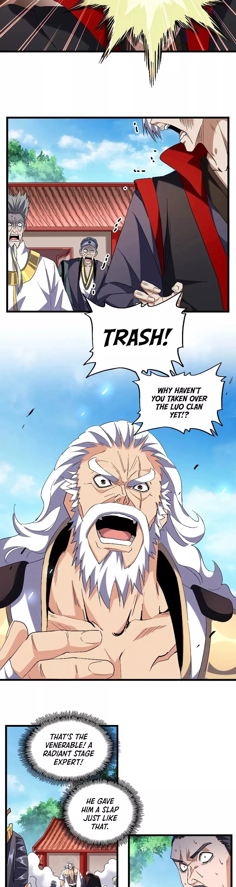 Magic Emperor, chapter 224, image 3