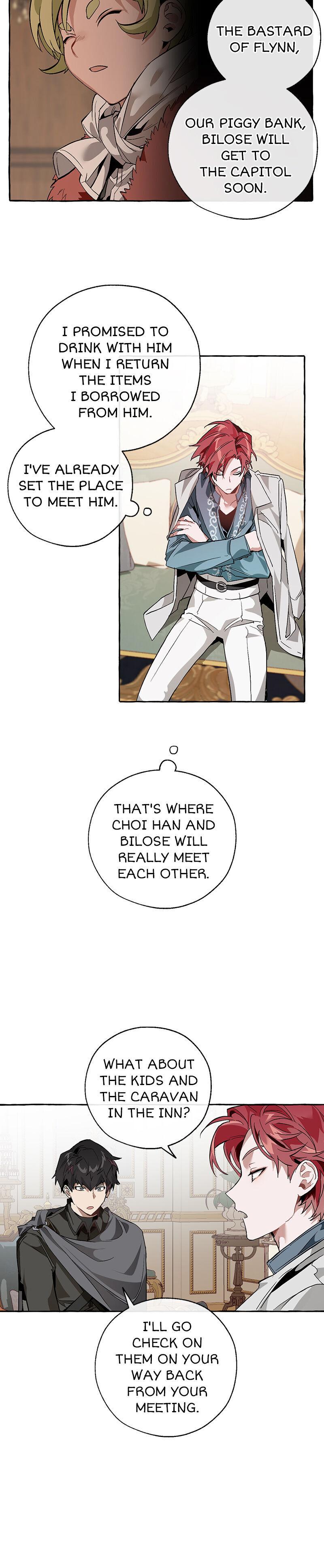 Trash of the Count’s Family, chapter 38, image 24