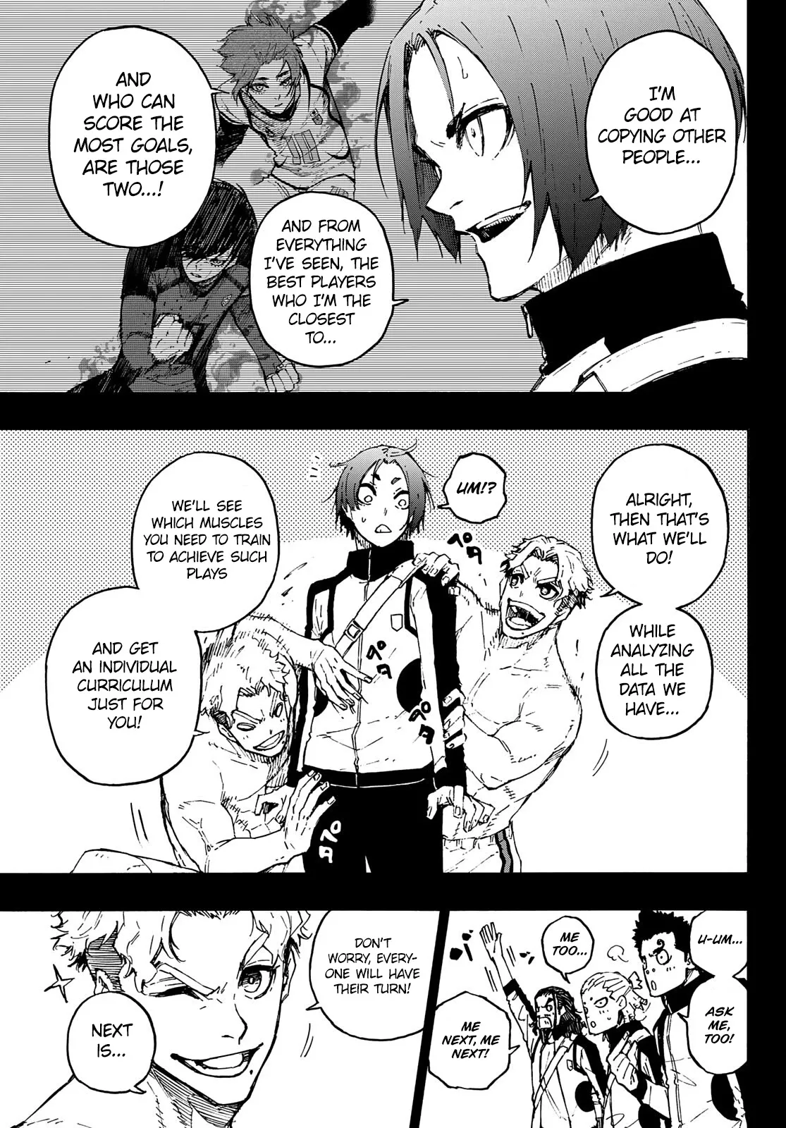 Blue Lock, chapter 175, image 14