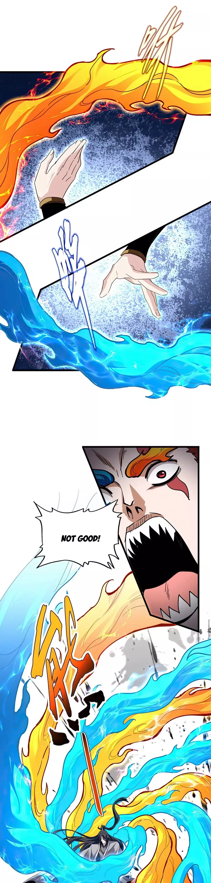 Magic Emperor, chapter 709, image 21