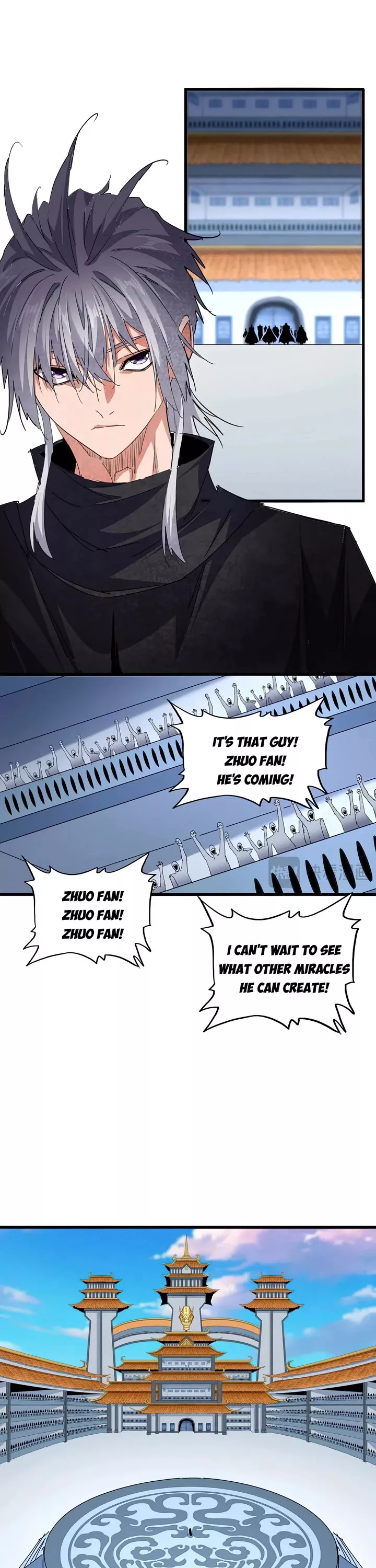 Magic Emperor, chapter 714, image 5