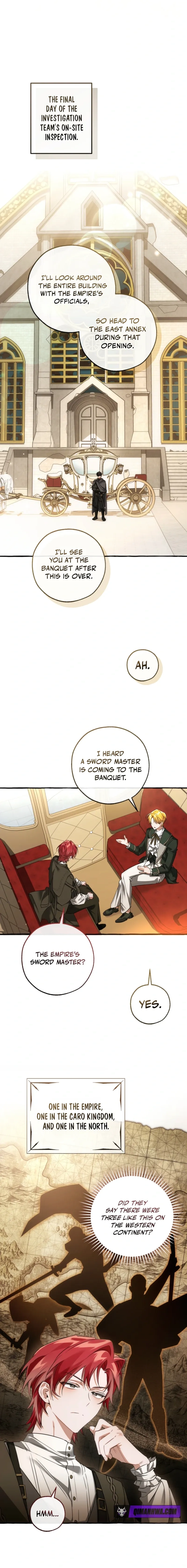 Trash of the Count’s Family, chapter 173, image 11