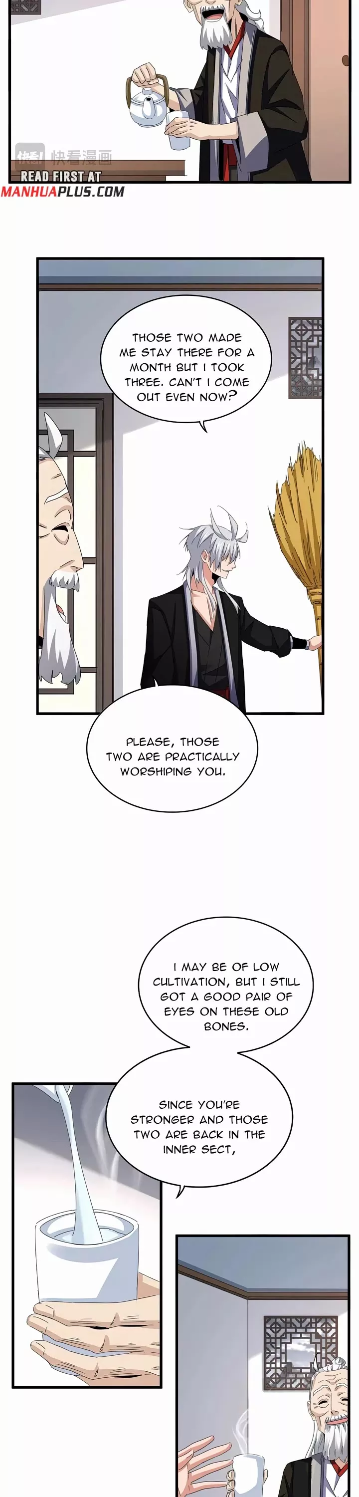 Magic Emperor, chapter 587, image 18