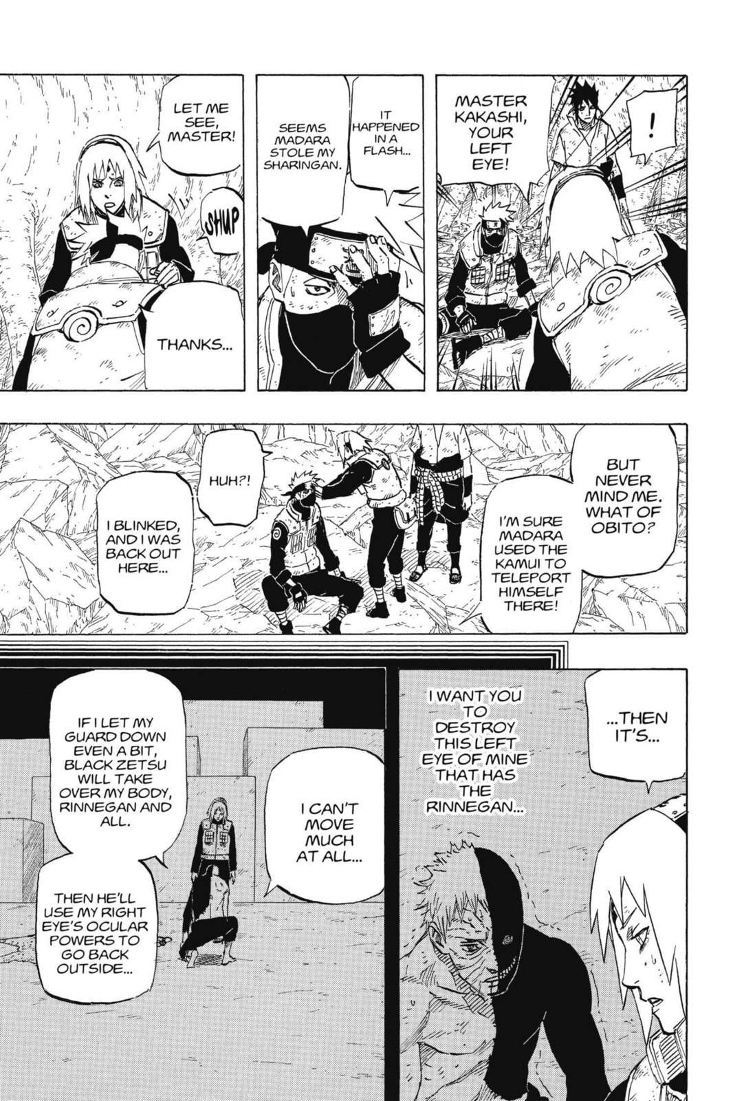 Naruto, chapter 675, image 3