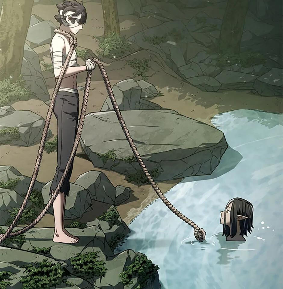 Revenge of the Baskerville Bloodhound, chapter 32, image 101
