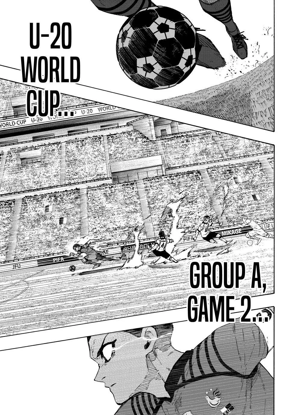 Blue Lock, chapter 329, image 4