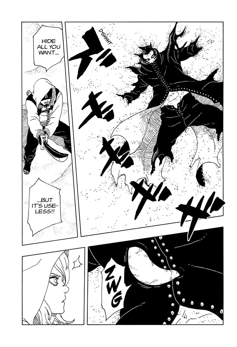 Boruto: Two Blue Vortex, chapter 19, image 33