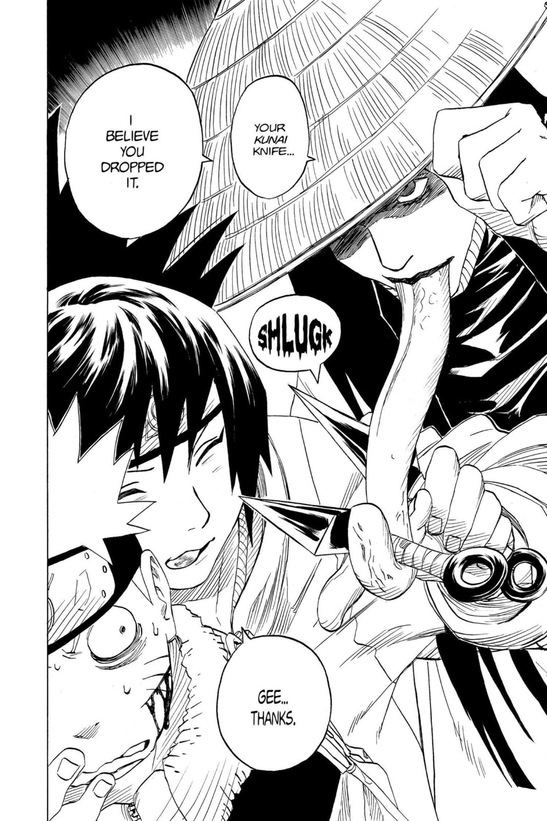 Naruto, chapter 45, page 4