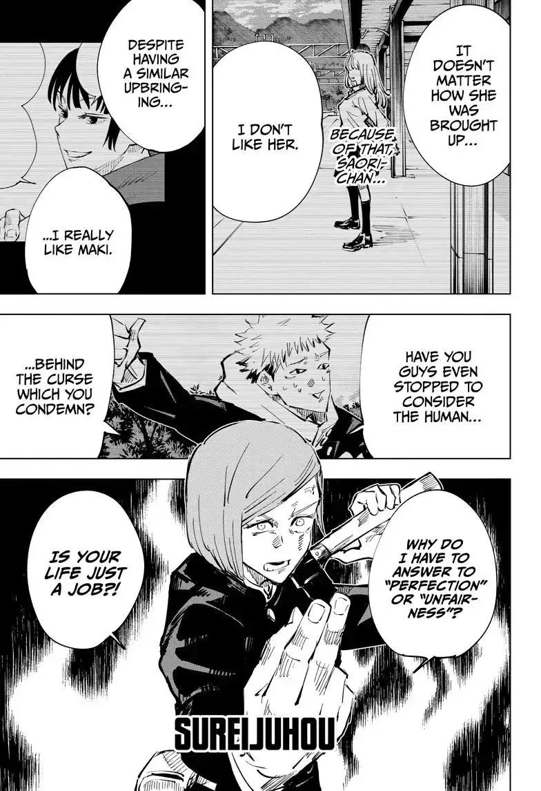 Jujutsu Kaisen, chapter 41, image 7