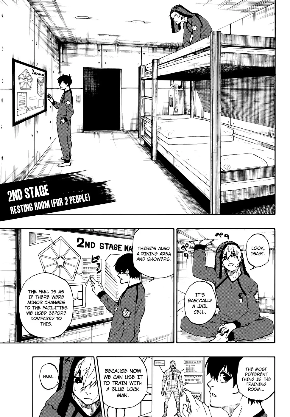 Blue Lock, chapter 50, image 7